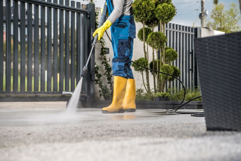 Powerwashing in Residential Settings