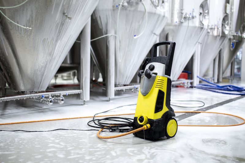 Commercial Powerwashing Equipment