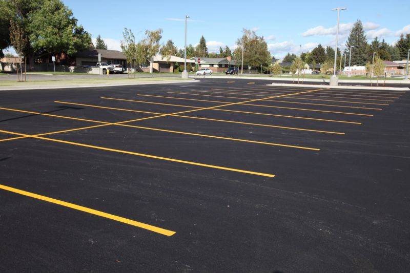 Products For Parking Lot Cleanings in use